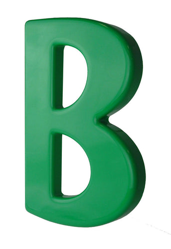 HDPE Plastic Letters