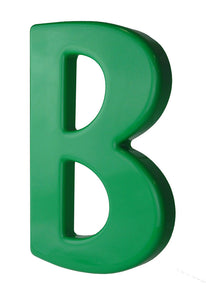 HDPE Plastic Letters