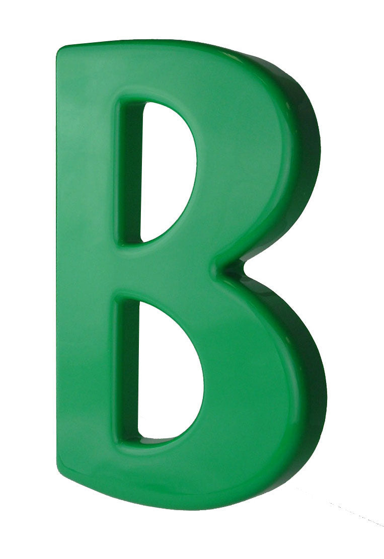 HDPE Plastic Letters