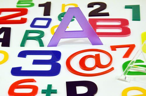 Acrylic Letters