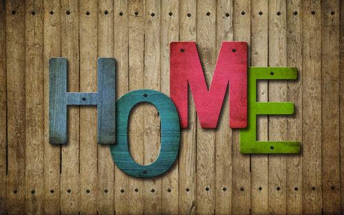 Wood Letters