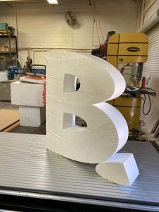 Foam Letters