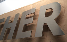 Load image into Gallery viewer, Cut Metal Letters