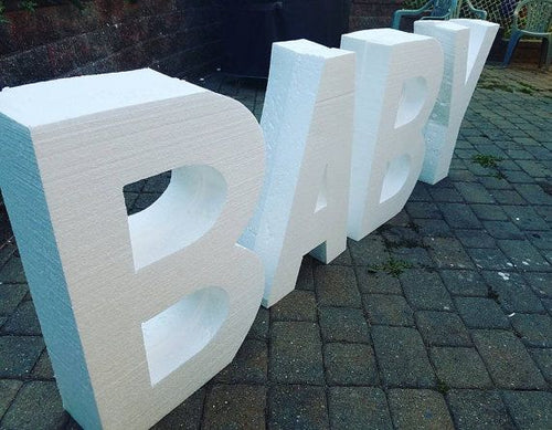 Foam Letters