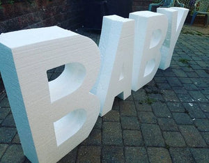 Foam Letters