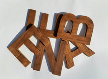 Load image into Gallery viewer, Wood Letters